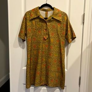 Vintage Mini Dress